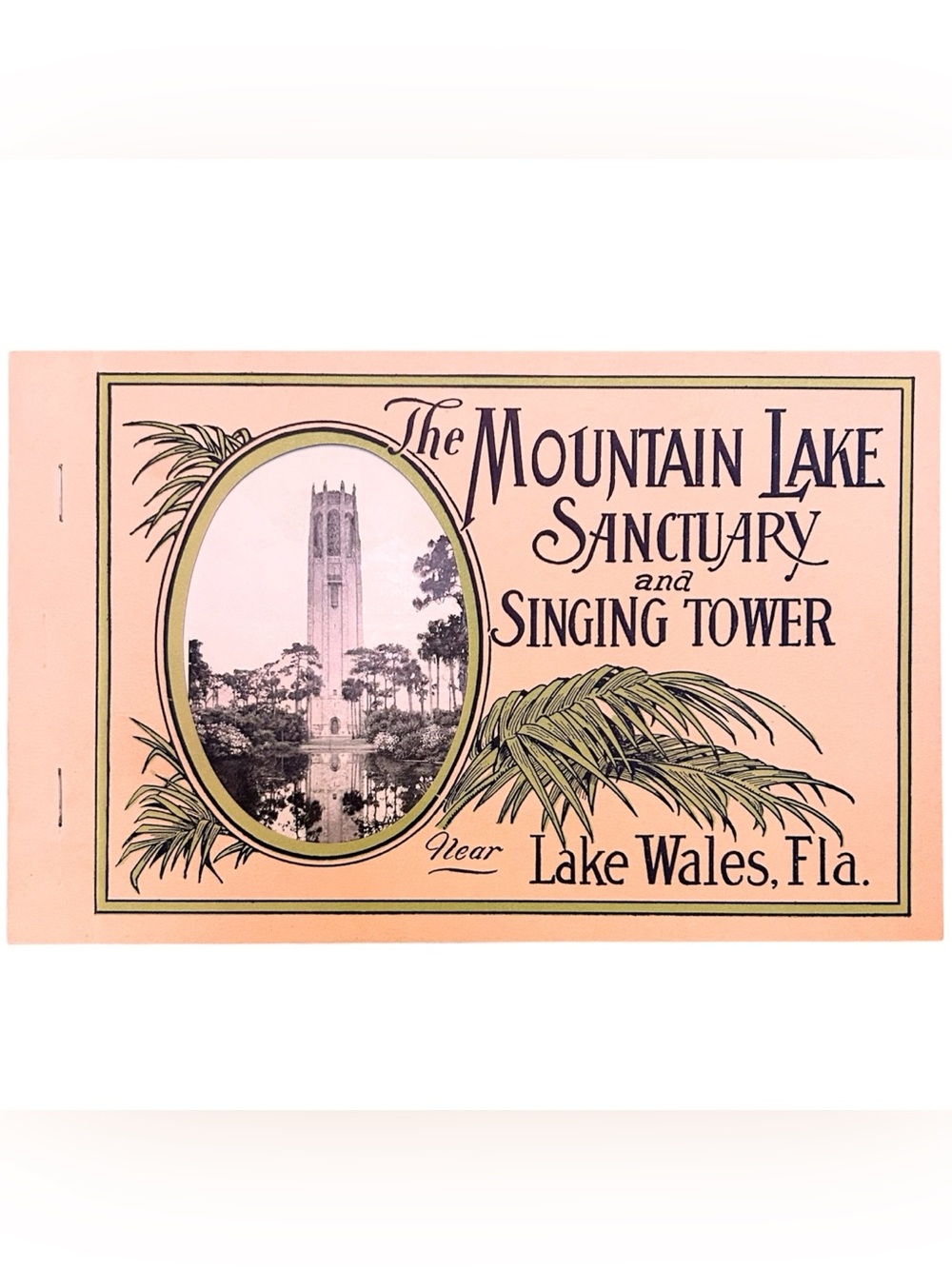 The Mountain Lake Sanctuary Singing Tower Bok Tower Lake Wales FL Visitors Guide
